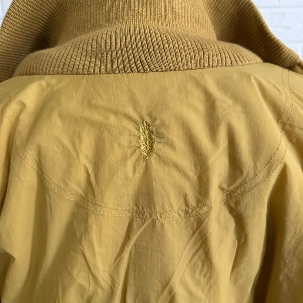 Free People Movement Boulder Babe Banded Mustard Puffer Size Small - Picture 6 of 9